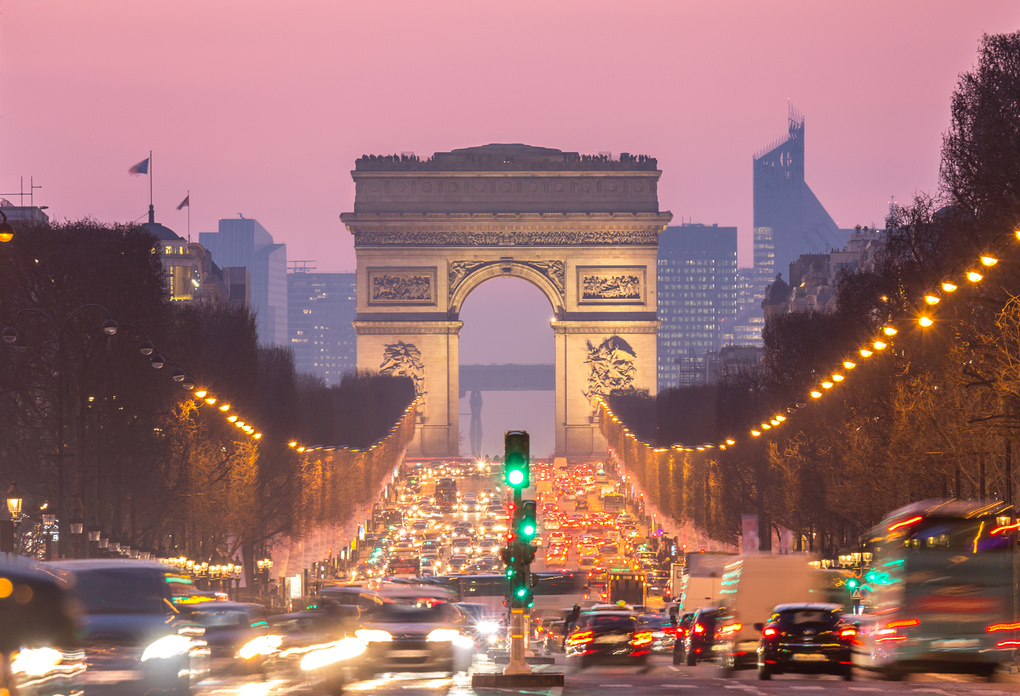 Paris Arc of Triomphe
